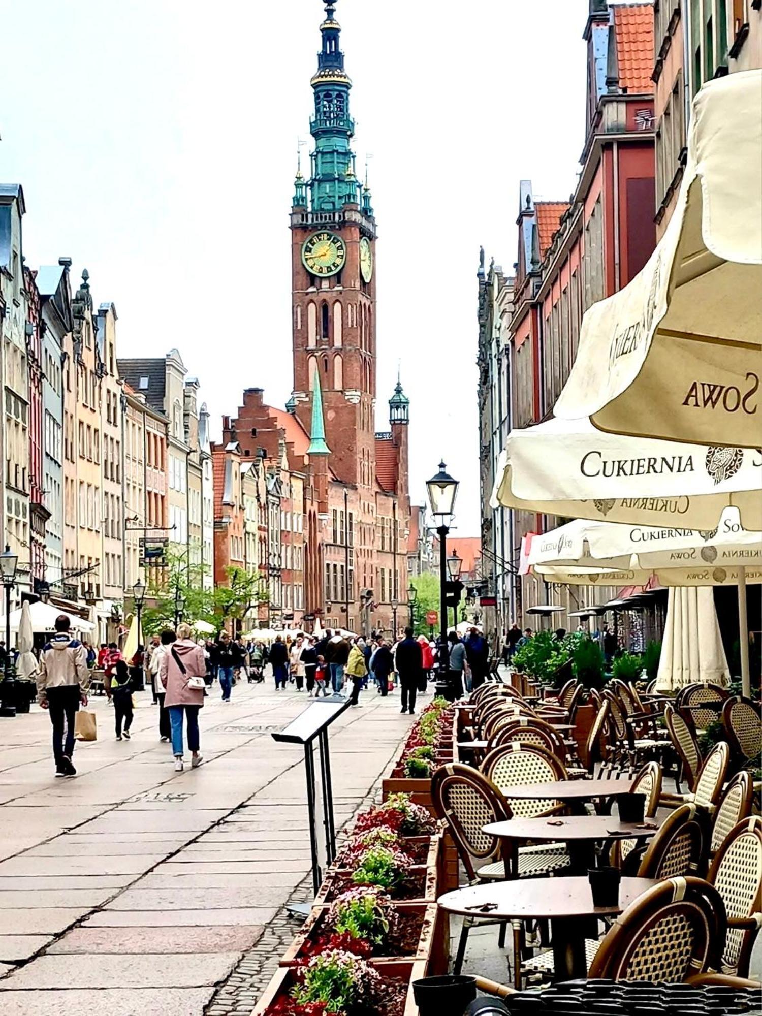 Apartament Kameralny15 Gdansk Luaran gambar